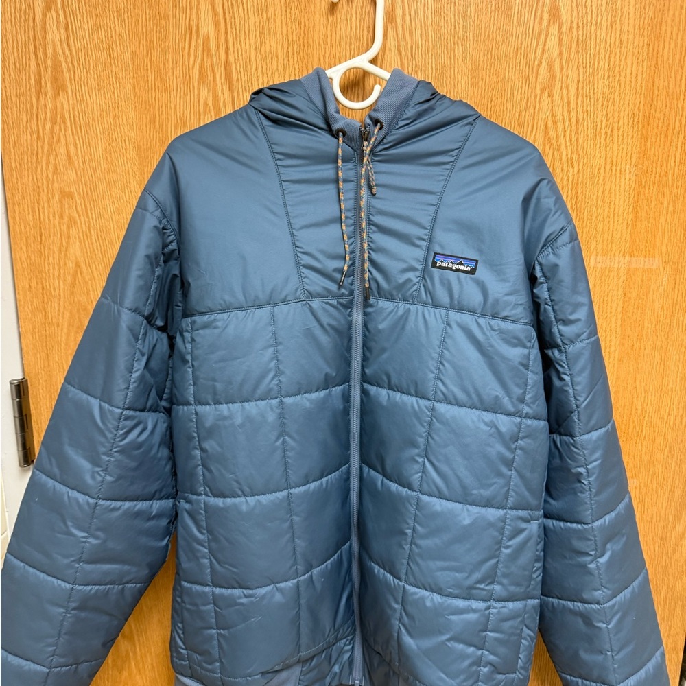 Patagonia Men’s Box Quilted Hoodie XL